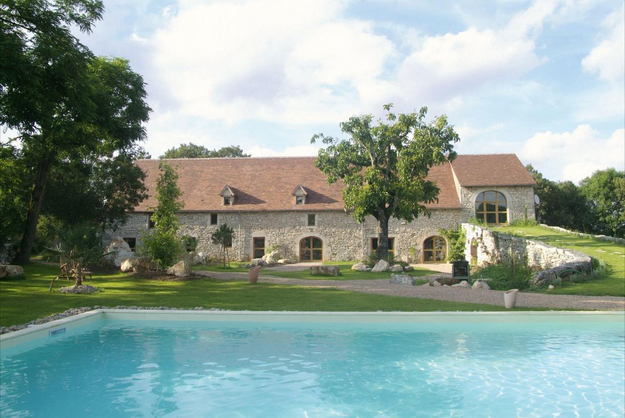 Chambres Et Jardin De Pierres Espédaillac Exterior foto