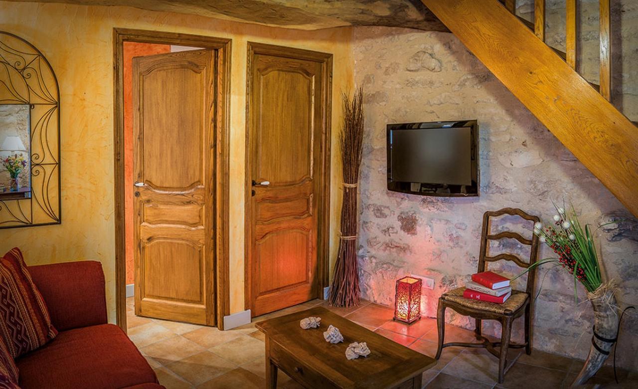 Chambres Et Jardin De Pierres Espédaillac Exterior foto